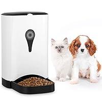 Algopix Similar Product 6 - Giantex Automatic Cat Feeder 45L Pet