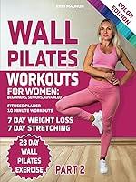 Algopix Similar Product 13 - Wall Pilates Workouts for Women 28 Day