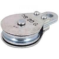 Algopix Similar Product 14 - DEUER MFG INC CABLE BLOCK FIXED EYE