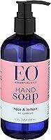 Algopix Similar Product 17 - EO Rose & Lemon Hand Soap, 12 FZ