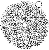 Algopix Similar Product 15 - Cast Iron Cleaner Steel Scrubber 