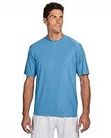 Algopix Similar Product 4 - A4 Mens Cooling Performance Crew Short
