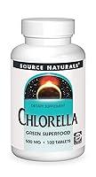 Algopix Similar Product 17 - Source Naturals Chlorella 500 mg Green
