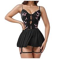 Algopix Similar Product 11 - Women Lingerie Chemise Dress