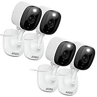 Algopix Similar Product 18 - AOQEE 2K Home Security Cameras