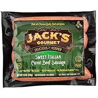 Algopix Similar Product 14 - Jacks Gourmet Sweet Italian Sausage