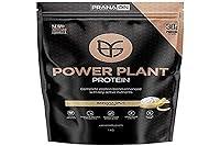 Algopix Similar Product 17 - Power Plant Protein (1kg, Vanilla)