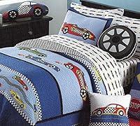 Algopix Similar Product 1 - LELVA Cars Boys Quilt BeddingTwin Size