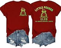 Algopix Similar Product 8 - Little Pecker Club TShirt Lil Pecker