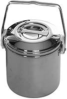 Algopix Similar Product 11 - Zebra Loop Handle Pot Stainless Steel