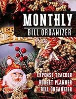 Algopix Similar Product 17 - Monthly Bill Organizer spending