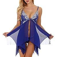 Algopix Similar Product 4 - Womens Lace Lingerie Sexy Mesh V Neck