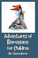 Algopix Similar Product 10 - Adventures of Ramayana for Children