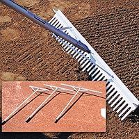 Algopix Similar Product 12 - Aluminum Maintenance Rake, 24-inch