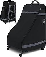 Algopix Similar Product 16 - Car Seat Bag Backpack with Wheels for