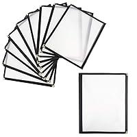 Algopix Similar Product 18 - 10 Pack Yaekoo Double Fold Menu Cover