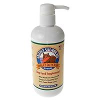 Algopix Similar Product 5 - Grizzly Wild Alaskan Salmon Oil Dog