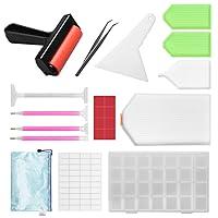 Algopix Similar Product 14 - Complete 5D Diamond Painting Kit Tool