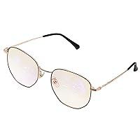 Algopix Similar Product 6 - Prospek Mens Blue Light Glasses Large