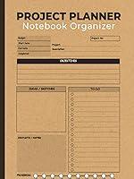 Algopix Similar Product 6 - Project Planner Notebook Organizer