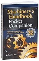 Algopix Similar Product 8 - Machinerys Handbook Pocket Companion