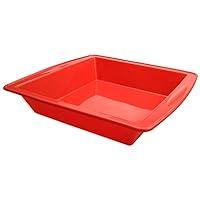 Algopix Similar Product 17 - SILIVO Silicone Cake and Brownie Pan