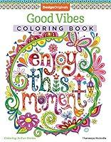 Algopix Similar Product 5 - Good Vibes Coloring Book Coloring is