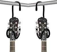 Algopix Similar Product 8 - 2 pack Closet Guitar HangerDisplay