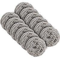 Algopix Similar Product 17 - MRSIGA Stainless Steel ScourerPack of
