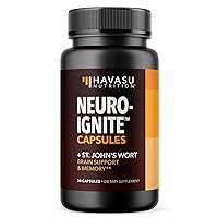 Algopix Similar Product 6 - NeuroIgnite Brain Supplements for