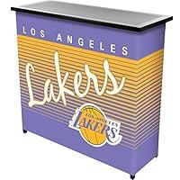 Algopix Similar Product 13 - NBA Los Angeles Lakers Portable Bar