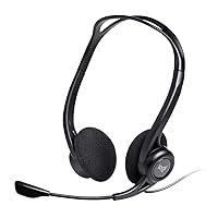 Algopix Similar Product 3 - Logitech OEM PC 960 USB Stereo Headset