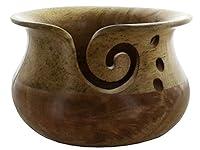 Algopix Similar Product 6 - Susan Bates Bates Wood Yarn Bowl