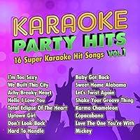 Algopix Similar Product 3 - Karaoke Party Hits, Vol. 1