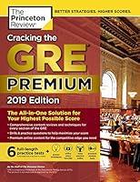 Algopix Similar Product 14 - Cracking the GRE Premium Edition with 6