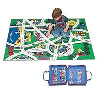 Algopix Similar Product 2 - Play City Floor Map with 10 Diecast