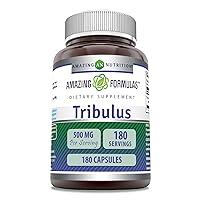 Algopix Similar Product 15 - Amazing Formulas Tribulus Extract 1000