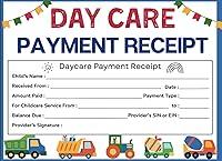 Algopix Similar Product 14 - Daycare Payment Receipts Receipt Book