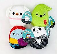 Algopix Similar Product 12 - Squishmallows 5 Set Nightmare Before