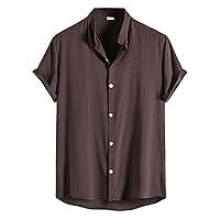 Algopix Similar Product 18 - Gifts for Men Fun Button Up Shirts for