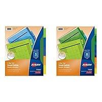 Algopix Similar Product 17 - Avery Big Tab Insertable Plastic