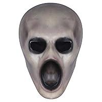 Algopix Similar Product 5 - Yaoliucp Slenderman MaskCreepy Face