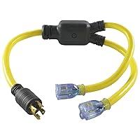 Algopix Similar Product 15 - Conntek YL1430520S 30 4 Prong to 1520