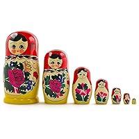 Algopix Similar Product 3 - BestPysanky Set of 7 Wooden Dolls