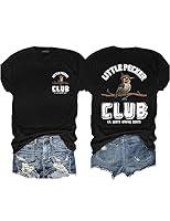 Algopix Similar Product 4 - Little Pecker Club TShirt Little