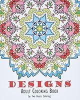 Algopix Similar Product 10 - Adult Coloring Book: Designs