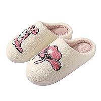 Algopix Similar Product 14 - coleyn Cartoon Slippers for Women Men