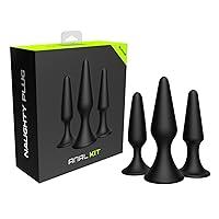 Algopix Similar Product 15 - Naughty Anal Trainer Kit Butt Plug
