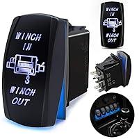 Algopix Similar Product 8 - FABOOD F 7 Pin Winch inOut Momentary
