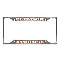 Algopix Similar Product 8 - FANMATS 14850 Clemson Tigers Chrome